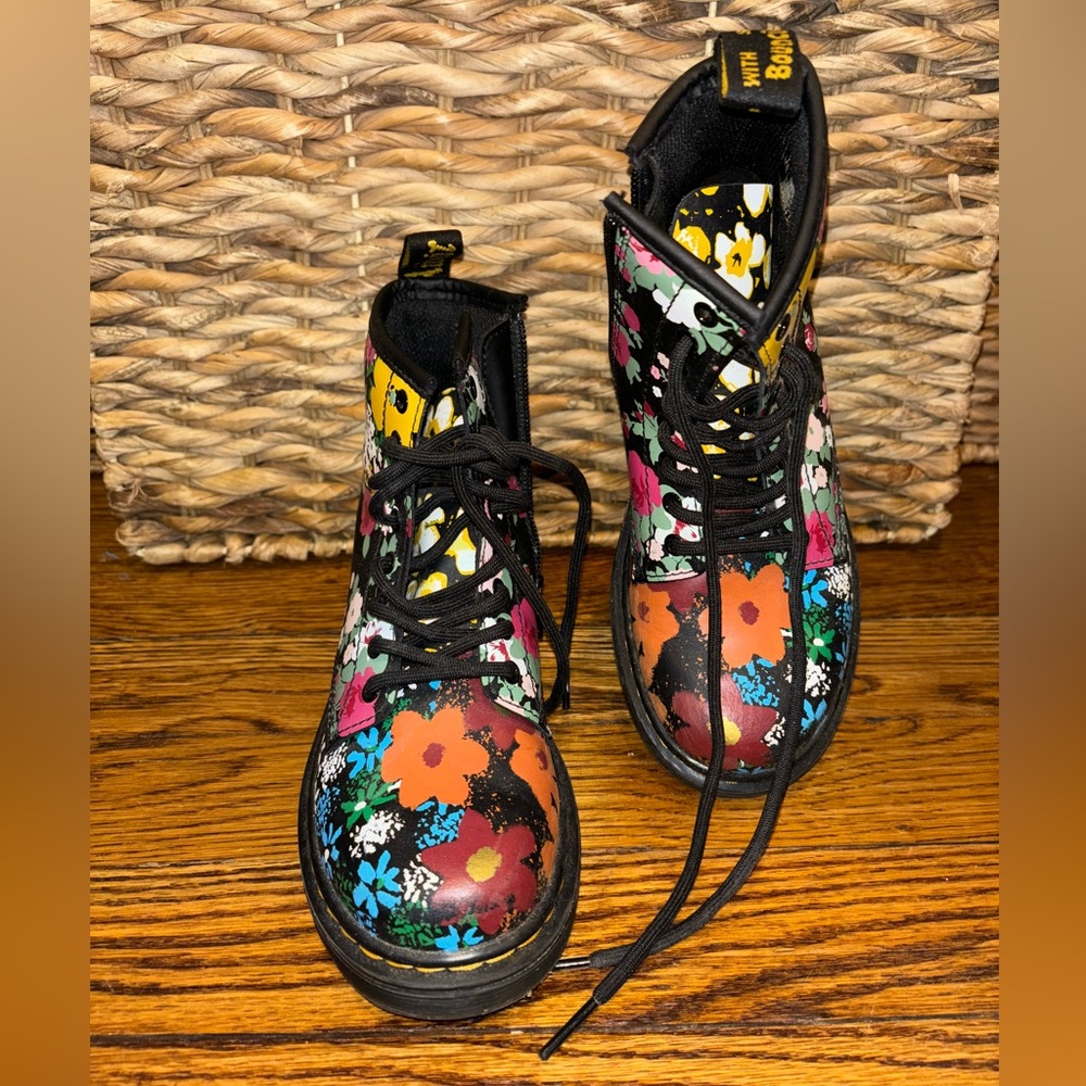 Dr. Martens 1460 Multicolor Floral Boots